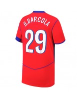 Paris Saint-Germain Bradley Barcola #29 Kolmaspaita 2025-26 Lyhythihainen